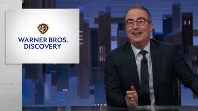 John Oliver Calls Out Warner Bros. Discovery Again In Season Finale: “They’re Too Busy Canceling Shows” - deadline.com - Qatar