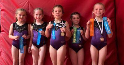 Stewartry Gymnastics Club members win more than 20 medals at Cumbernauld Floor and Vault competition - dailyrecord.co.uk