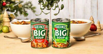 Heinz announces return of sell-out Christmas dinner in a tin soup - where to get yours - www.dailyrecord.co.uk