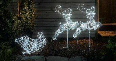 Lidl is selling Christmas lights that cost just 28p to run for whole of December - dailyrecord.co.uk - Scotland - Santa - Beyond