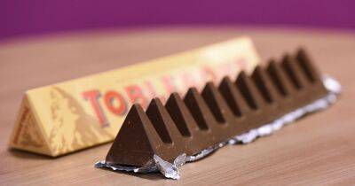 Shoppers discover 'hidden' image on Toblerone bars for 'first time in 50 years' - www.dailyrecord.co.uk - Switzerland