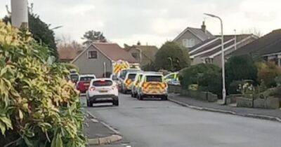 Man injured after armed cops fire gun during street lockdown in Stonehaven - www.dailyrecord.co.uk - Scotland