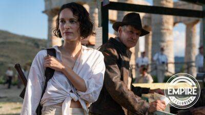 ‘Indiana Jones 5’: Phoebe Waller-Bridge Plays Indy’s “Slippery, Charming” Goddaughter In Upcoming Film - theplaylist.net - Indiana - county Harrison - county Ford - county Waller