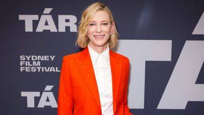 Cate Blanchett to Receive Palm Springs Film Award for ‘Tár’ - thewrap.com - county Todd