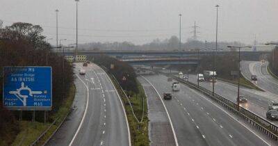 Three-year-old girl and man, 79, killed in motorway crash after car bursts into flames - www.dailyrecord.co.uk - Scotland