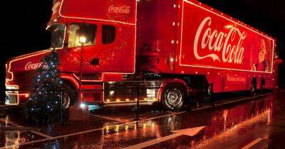Coca-Cola confirms Christmas Truck Tour to return in 2022 festive season - dailyrecord.co.uk - Britain - Scotland