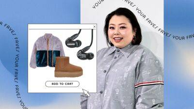What Naomi Watanabe Is Buying Now: UGG boots, Pleated Skirts, and Earphones - www.glamour.com - Britain - Japan