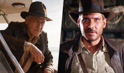 ‘Indiana Jones 5’: Upcoming Film’s Opening Sequences De-Ages Indiana Jones To His Age From The Original Trilogy - theplaylist.net - Indiana - county Harrison - county Ford