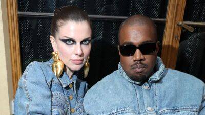 Julia Fox - Julia Fox Says She Dated Kanye West to ‘Get Him Off Kim Kardashian’s Case'—Watch the Video - glamour.com