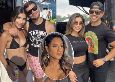 Raven - Shaina Hurley - Love Is Blind Alum Kyle Abrams Moved On FAST From Deepti Vempati! He's Had A New GF How Long?! - perezhilton.com - Chicago