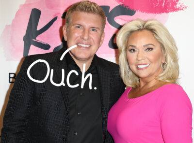 Todd & Julie Chrisley Sentenced To Prison In Bank Fraud & Tax Evasion Case -- Details HERE - perezhilton.com - USA - county Todd