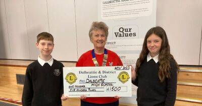 Dalbeattie High School pupils heading to Edinburgh thanks to community donations - dailyrecord.co.uk - Scotland