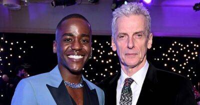 Doctor Who fans go wild as Ncuti Gatwa and Peter Capaldi pose together at Scottish BAFTAs - www.dailyrecord.co.uk - Scotland
