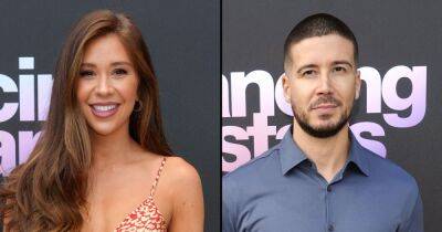 Val Chmerkovskiy - Gabby Windey - Erich Schwer - Gabby Windey Says She’d Go Out With ‘DWTS’ Costar Vinny Guadagnino: ‘Need a Pick Me Up’ - usmagazine.com - Jersey