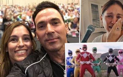 Pink Power Ranger Amy Jo Johnson Tearfully Grieves Jason David Frank's Death On Instagram Live - perezhilton.com - USA - Mexico