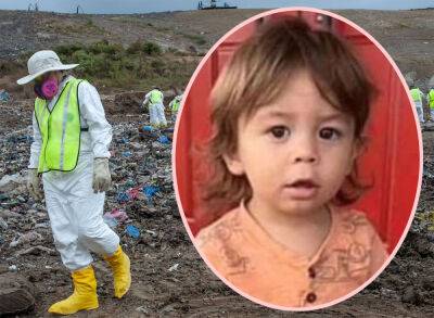 Police DID Find Remains Believed To Be Quinton Simon In Landfill - perezhilton.com - Virginia - county Chatham