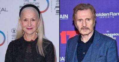 Liam Neeson - Helen Mirren - Arthur - Taylor Hackford - Helen Mirren Says She Still Loves Ex Liam Neeson ‘Deeply’ But They ‘Were Not Meant to Be Together’ - usmagazine.com - London - New York - county Anderson - county Cooper