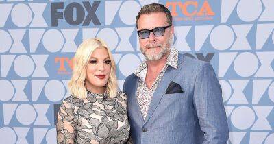 Tori Spelling Includes Dean McDermott in Family Holiday Card After Last Year’s Absence - usmagazine.com - Canada