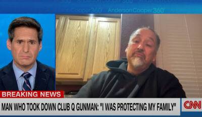 Hero Who Subdued Club Q Shooter Reveals In Heartbreaking Interview That His Daughter's Boyfriend Was Among Victims - perezhilton.com - Colorado - Iraq - Afghanistan