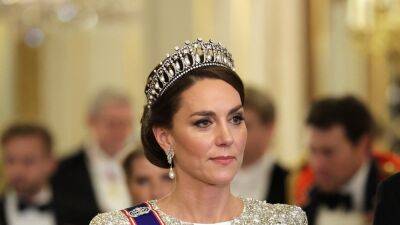 Kate Middleton - Elizabeth Ii II (Ii) - Charles Iii III (Iii) - queen Mary - Cyril Ramaphosa - Kate Middleton Had Her First Tiara Moment as Princess of Wales—See Pics - glamour.com - Britain - South Africa