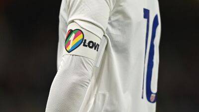 FIFA Banned Players’ LGBTQ+ Solidarity Symbols at the World Cup - www.glamour.com - Germany - Netherlands - Belgium - Switzerland - Denmark - Qatar