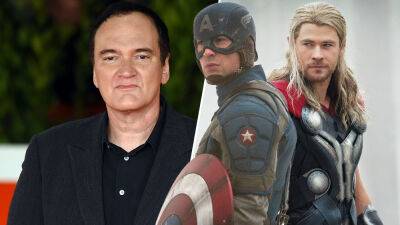 Quentin Tarantino Says “Marvel-ization of Hollywood” Made Movie Stars Obsolete: “Captain America Is The Star,” Not Chris Evans - deadline.com - Hollywood