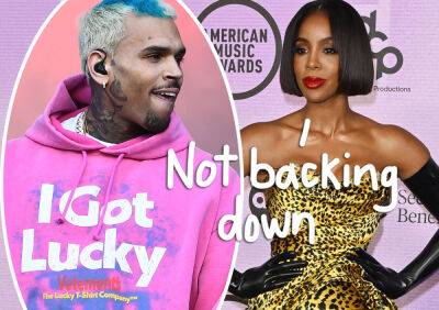 Michael Jackson - Kelly Rowland - Chris Brown - Kelly Rowland Doubles Down And Says We Should All Forgive Convicted Abuser Chris Brown! - perezhilton.com - USA - county Person