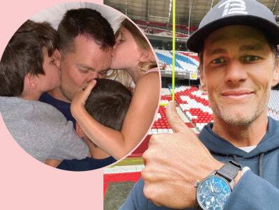 Tom Brady - Bridget Moynahan - Tom Brady Is Focusing On Fatherhood After Divorce From Gisele Bündchen: 'I Just Want To Be The Best Dad' - perezhilton.com