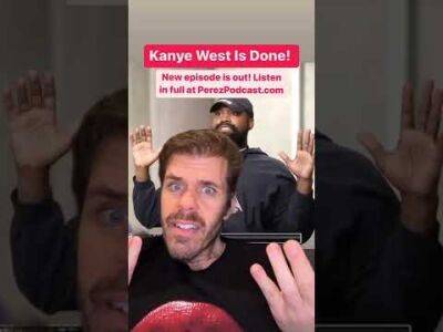 Chris Booker - Kanye West Is Done! | Perez Hilton - perezhilton.com