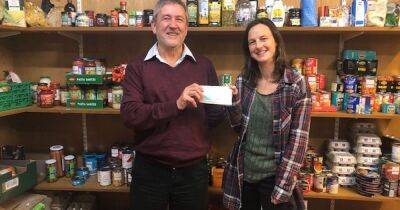 Castle Douglas foodbank receives funding boost from Masonic Lodge - dailyrecord.co.uk - Scotland