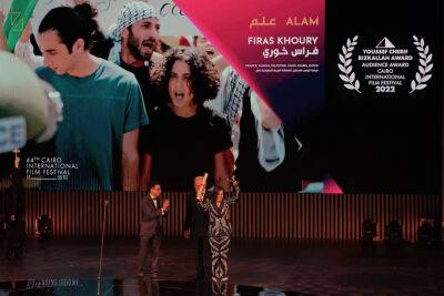 Palestinian director Firas Khoury’s Politically-Charged Drama ‘Alam’ Triumphs At Cairo - deadline.com - Belgium - Japan - Egypt - Poland - Israel - city Venice - Palestine - county Independence