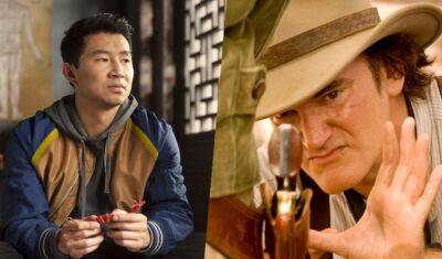 Quentin Tarantino - Martin Scorsese - Simu Liu - Simu Liu Fires Back At Quentin Tarantino (And Martin Scorsese) Over Comments About The “Marvel-ization Of Hollywood” - theplaylist.net