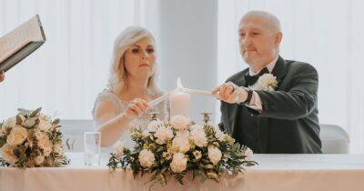 Covid heroes finally tie the knot after winning £10k dream wedding - www.dailyrecord.co.uk - county Livingston - county Quay - city Livingston - county Bath