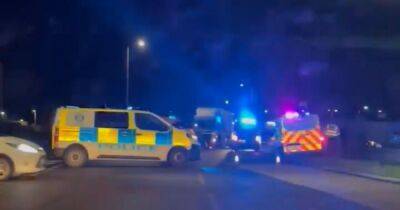 Major incident involving lorry closes busy road in Kilmarnock tonight - dailyrecord.co.uk - Scotland