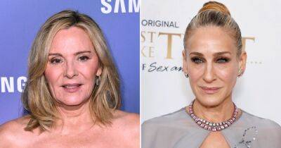Kim Cattrall - Samantha Jones - ‘Sex and the City’ Fans Think Kim Cattrall Threw Shade at Sarah Jessica Parker After ‘And Just Like That’ Drama - usmagazine.com - county Jones
