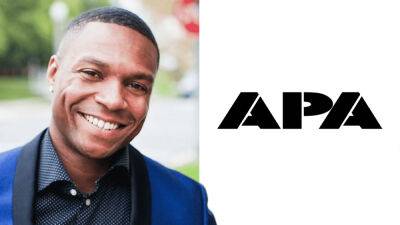 Ben Cory Jones Signs With APA - deadline.com - Atlanta