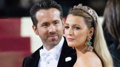 Ryan Reynolds - Blake Lively Reacts to Ryan Reynolds' Dance Moves: 'Can You Get Pregnant While Pregnant?' - glamour.com