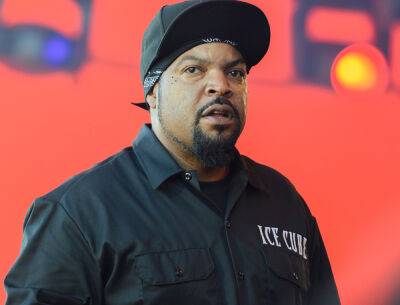 Anti-Vaxxer Ice Cube Turned Down $9 Million Job Because He Refused To Get COVID Vaccine! - perezhilton.com