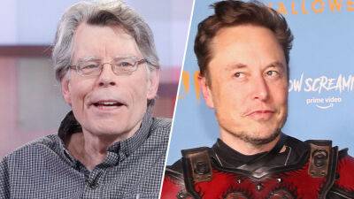 Stephen King Says MyPillow Will “Pretty Soon” Be Twitter’s “Only Advertiser Left” & Elon Musk Reacts - deadline.com
