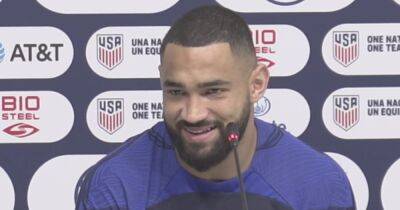 Celtic's Cameron Carter-Vickers admits England vs USA has split family loyalties right down the middle - dailyrecord.co.uk - Britain - USA - Iran