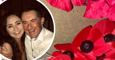 Daughter heartbroken after poppy wreath to Gulf War hero dad 'Gazza' vandalised at Prestwick Cenotaph - www.dailyrecord.co.uk - Jordan - Saudi Arabia - county Gulf - Cyprus - Kuwait