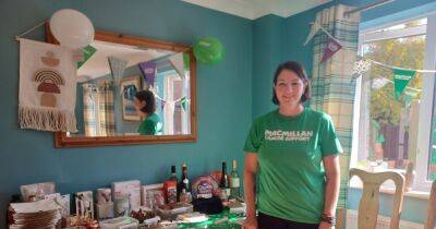 Macmillan volunteers urge others to give their time to help people with cancer - dailyrecord.co.uk - city Livingston