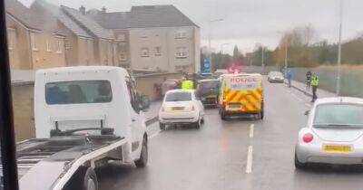 Scots teen rushed to hospital following multi-car crash - dailyrecord.co.uk - Spain - Scotland - Beyond