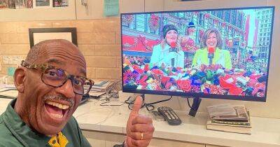 Al Roker’s ‘Today’ Costars Send Well Wishes After He Misses 1st Macy’s Thanksgiving Day Parade in 27 Years: ‘We Love You’ - usmagazine.com - New York - city Savannah, county Guthrie - county Guthrie