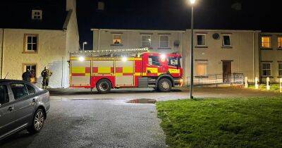 River Tay - One person taken to hospital after 'house fire' in Inverness as road locked down - dailyrecord.co.uk - Scotland