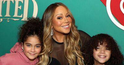 Mariah Carey - Mariah Carey and Nick Cannon’s Twins Surprise Fans By Joining the Singer During Her Macy’s Day Parade Performance - usmagazine.com - Morocco - county Monroe