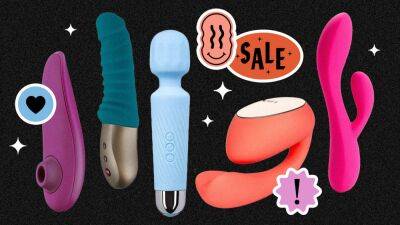 11 Best Black Friday Sex Toy Deals 2022: Lelo, Lovehoney, We-Vibe & More - glamour.com - Beyond