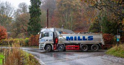Concerns raised over Perthshire company's bid to extend time it can extract material from quarry site near Dunkeld - dailyrecord.co.uk