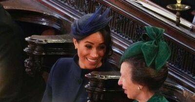 prince Harry - Meghan Markle - princess Royal - prince Philip - princess Anne - TV psychic claims Princess Anne 'predicted Meghan Markle would be utter disaster' - dailyrecord.co.uk