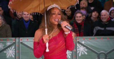 Mariah Carey slammed for 'low-energy lip sync' of Christmas classic - www.dailyrecord.co.uk - New York - USA